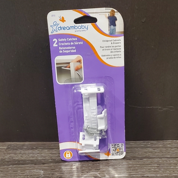 12/$30   BNIB safety catches - cabinet locks - Picture 2 of 5